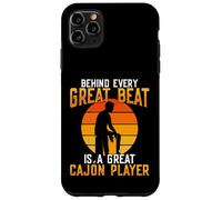 Conception d'un joueur de cajon pour percussions Kachon Cajónist Coque pour iPhone 11 Pro Max