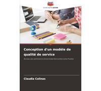 Conception d'un modèle de qualité de service: Bureau des admissions Universidad Iberoamericana Puebla
