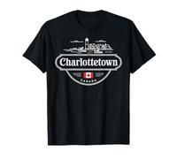 Conception d'un phare de voyage urbain à Charlottetown, Canada T-Shirt