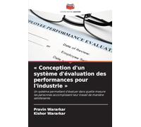 Conception d'un système d'évaluation des performances pour l'industrie