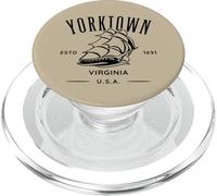 Conception d'un Vieux voilier de Grande Taille de Yorktown en Virginie PopSockets PopGrip pour MagSafe
