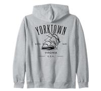 Conception d'un Vieux voilier de Grande Taille de Yorktown en Virginie Sweat à Capuche