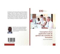 Conception d'une application web de gestion des activités de formation - Mike Chey - Universitaires Europeennes - broché - Essai