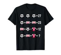 Conception d'une énigme d'équations mathématiques de Football : résolvez Le Casse-tête 67 T-Shirt