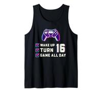 Conception d'une liste de contrôle pour Les Joueurs Qui durent Toute la journée avec Wake Up Turn 16 Débardeur