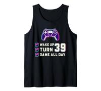 Conception d'une liste de contrôle pour Les Joueurs Qui durent Toute la journée avec Wake Up Turn 39 Débardeur