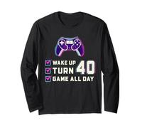 Conception d'une liste de contrôle pour Les Joueurs Qui durent Toute la journée avec Wake Up Turn 40 Manche Longue