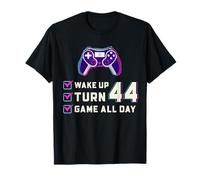 Conception d'une liste de contrôle pour Les Joueurs Qui durent Toute la journée avec Wake Up Turn 44 T-Shirt
