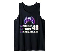 Conception d'une liste de contrôle pour Les Joueurs Qui durent Toute la journée avec Wake Up Turn 48 Débardeur