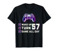 Conception d'une liste de contrôle pour Les Joueurs Qui durent Toute la journée avec Wake Up Turn 57 T-Shirt