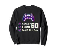 Conception d'une liste de contrôle pour Les Joueurs Qui durent Toute la journée avec Wake Up Turn 60 Sweatshirt