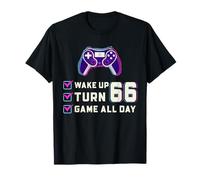 Conception d'une liste de contrôle pour Les Joueurs Qui durent Toute la journée avec Wake Up Turn 66 T-Shirt