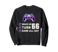 Conception d'une liste de contrôle pour Les Joueurs Qui durent Toute la journée avec Wake Up Turn 66 Sweatshirt