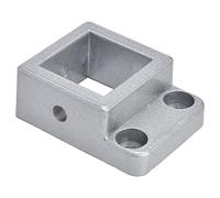 Conception durable de haute résistance de fente pour le cadre 3030 en aluminium construisant le matériel d'aluminium d'Assemblée de meubles de DIY