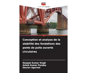 Conception et analyse de la stabilité des fondations des ponts de puits ouverts circulaires
