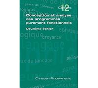 Conception Et Analyse Des Programmes Purement Fonctionnels
