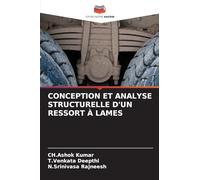 CONCEPTION ET ANALYSE STRUCTURELLE D'UN RESSORT À LAMES