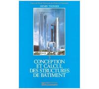 Conception Et Calcul Des Structures De Bâtiment - Tome 3
