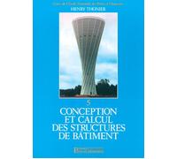 Conception et calcul des structures de bâtiment - Tome 5 - Henry Thonier - Presses De L'ecole Nationale Des Ponts Et Chaussees - broché - Etude