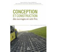 Conception et construction des ouvrages en sols fins - Luc Boutonnier - Presses De L'ecole Nationale Des Ponts Et Chaussees - broché - Manuel