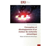 Conception Et Développement D'un Moteur De Recherche Sémantique