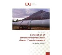 Conception et dimensionnement d'un réseau d'assainissement - Omar Djoukbala - Universitaires Europeennes - broché - Manuel