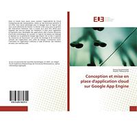 Conception et mise en place d'application cloud sur Google App Engine