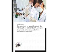 Conception et modélisation de l évaluation en santé en afrique - ADEOTI-M - P.academiques Francophones - broché - Essai