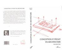 Conception et projet en architecture - Olivier Tric - L'harmattan - broché - Livre