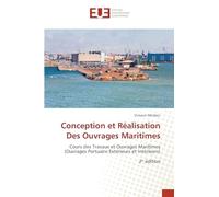 Conception et Réalisation Des Ouvrages Maritimes
