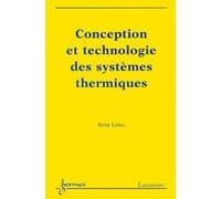 Conception Et Technologie Des Systèmes Thermiques