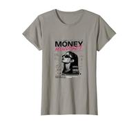 Conception Graphique à succès de Money Mindset Queen T-Shirt
