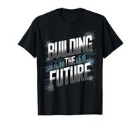 Conception Graphique Construire Le Futur Horizon Urbain T-Shirt