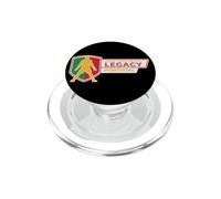 Conception Graphique des Supporters de la légende du Football Portugais 26 Legacy PopSockets PopGrip pour MagSafe