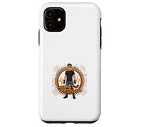 Conception Graphique du Personnage d'impulsion d'énergie du Signal d'instinct Coque pour iPhone 11