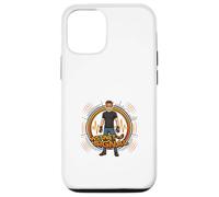 Conception Graphique du Personnage d'impulsion d'énergie du Signal d'instinct Coque pour iPhone 12/12 Pro