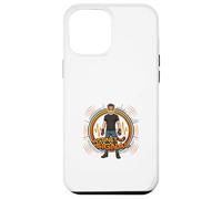 Conception Graphique du Personnage d'impulsion d'énergie du Signal d'instinct Coque pour iPhone 12 Pro Max