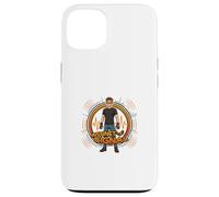 Conception Graphique du Personnage d'impulsion d'énergie du Signal d'instinct Coque pour iPhone 13