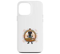 Conception Graphique du Personnage d'impulsion d'énergie du Signal d'instinct Coque pour iPhone 13 Pro Max
