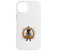 Conception Graphique du Personnage d'impulsion d'énergie du Signal d'instinct Coque pour iPhone 14 Plus