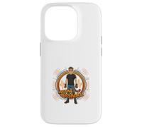 Conception Graphique du Personnage d'impulsion d'énergie du Signal d'instinct Coque pour iPhone 14 Pro