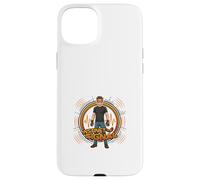 Conception Graphique du Personnage d'impulsion d'énergie du Signal d'instinct Coque pour iPhone 15 Plus