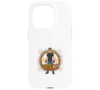 Conception Graphique du Personnage d'impulsion d'énergie du Signal d'instinct Coque pour iPhone 15 Pro