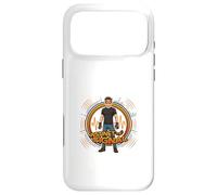 Conception Graphique du Personnage d'impulsion d'énergie du Signal d'instinct Coque pour iPhone 17 Pro Max