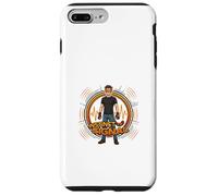 Conception Graphique du Personnage d'impulsion d'énergie du Signal d'instinct Coque pour iPhone 7 Plus/8 Plus