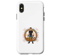 Conception Graphique du Personnage d'impulsion d'énergie du Signal d'instinct Coque pour iPhone X/XS