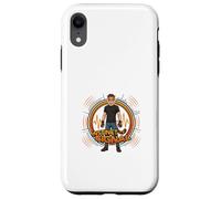 Conception Graphique du Personnage d'impulsion d'énergie du Signal d'instinct Coque pour iPhone XR