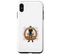 Conception Graphique du Personnage d'impulsion d'énergie du Signal d'instinct Coque pour iPhone XS Max