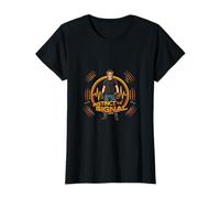 Conception Graphique du Personnage d'impulsion d'énergie du Signal d'instinct T-Shirt