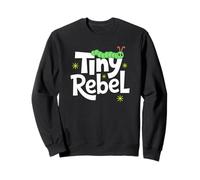 Conception Graphique Tiny Rebel Caterpillar, vêtements Bug Sweatshirt